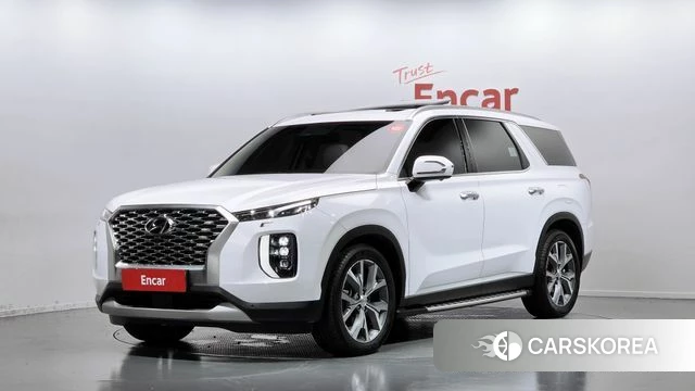 Hyundai Palisade 2020 Белый из Кореи