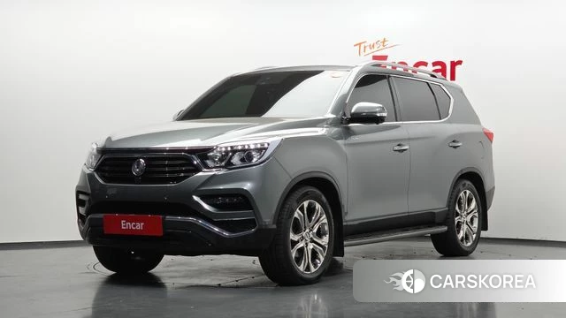 Ssangyong G4 Rexton 2018 Серый из Кореи