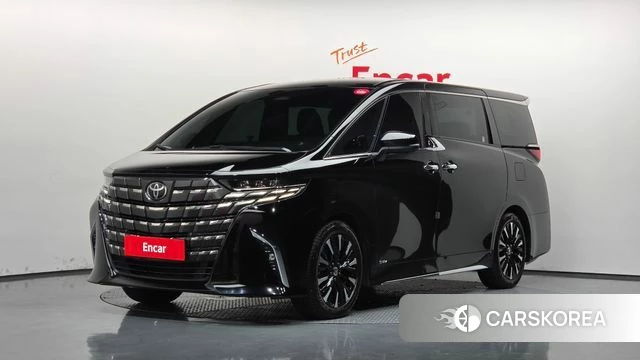 Toyota Alphard 4th Generation 2023 Черный из Кореи