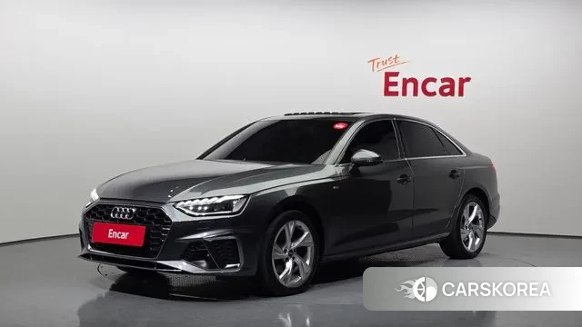 Audi A4 (B9) 2021 Серый из Кореи