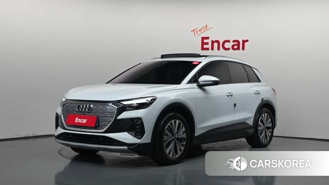 Audi Q4 e-Tron (F4) 2026 Белый из Кореи