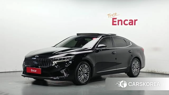 Kia K7 Premier 2019 Черный из Кореи