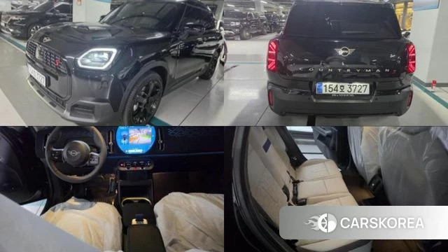 Mini Cooper S Countryman 3rd Generation 2026 Черный из Кореи