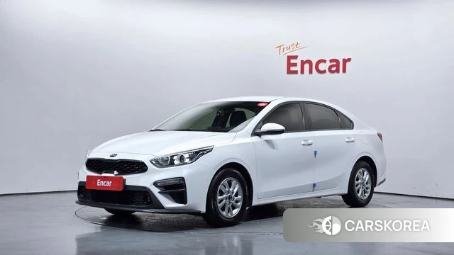 Kia Come New K3 2019 Белый из Кореи