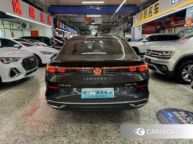Volkswagen Lamando 2023 Черный из Китая