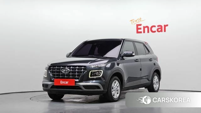 Hyundai Venue 2019 Серый из Кореи
