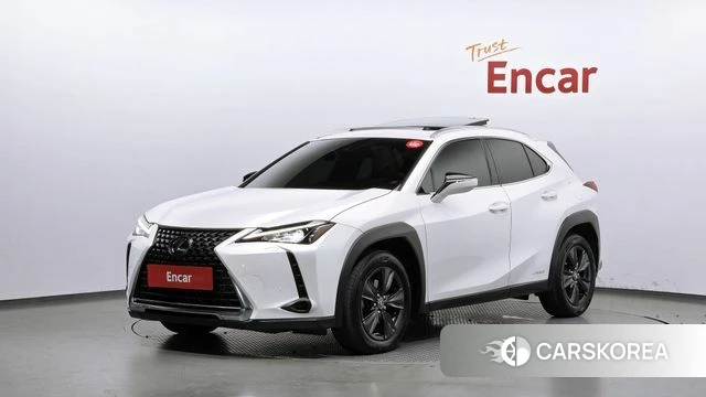Lexus UX250h 2019 Белый из Кореи