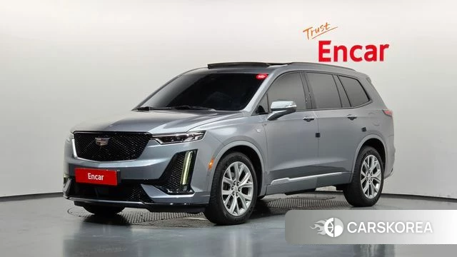 Cadillac XT6 2020 Серый из Кореи