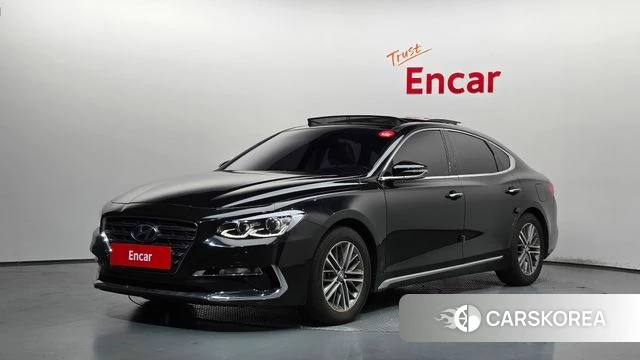 Hyundai Grandeur IG 2019 Черный из Кореи