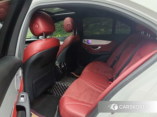 Mercedes-Benz C-class 2021 Белый из Китая