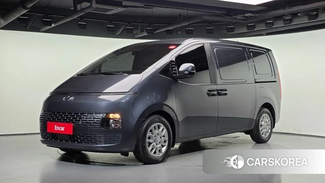 Hyundai Staria 2023 Серый из Кореи