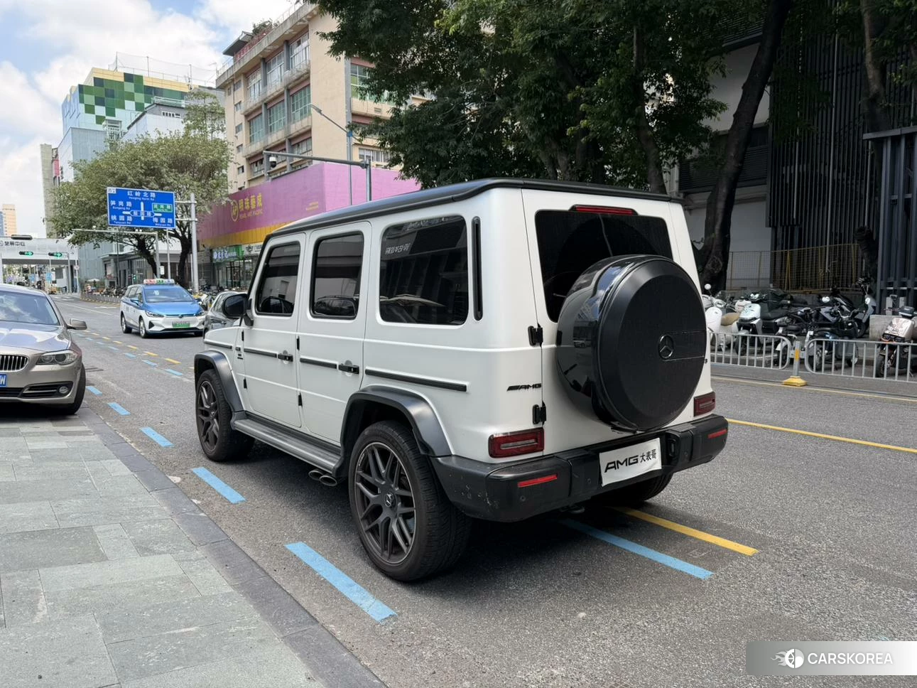 Mercedes-Benz AMG G-Class 2022 Белый из Китая