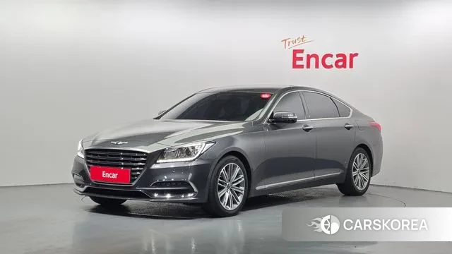 Genesis G80 2018 Серый из Кореи