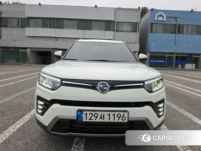 Ssangyong Tivoli Air 2022 Белый из Кореи