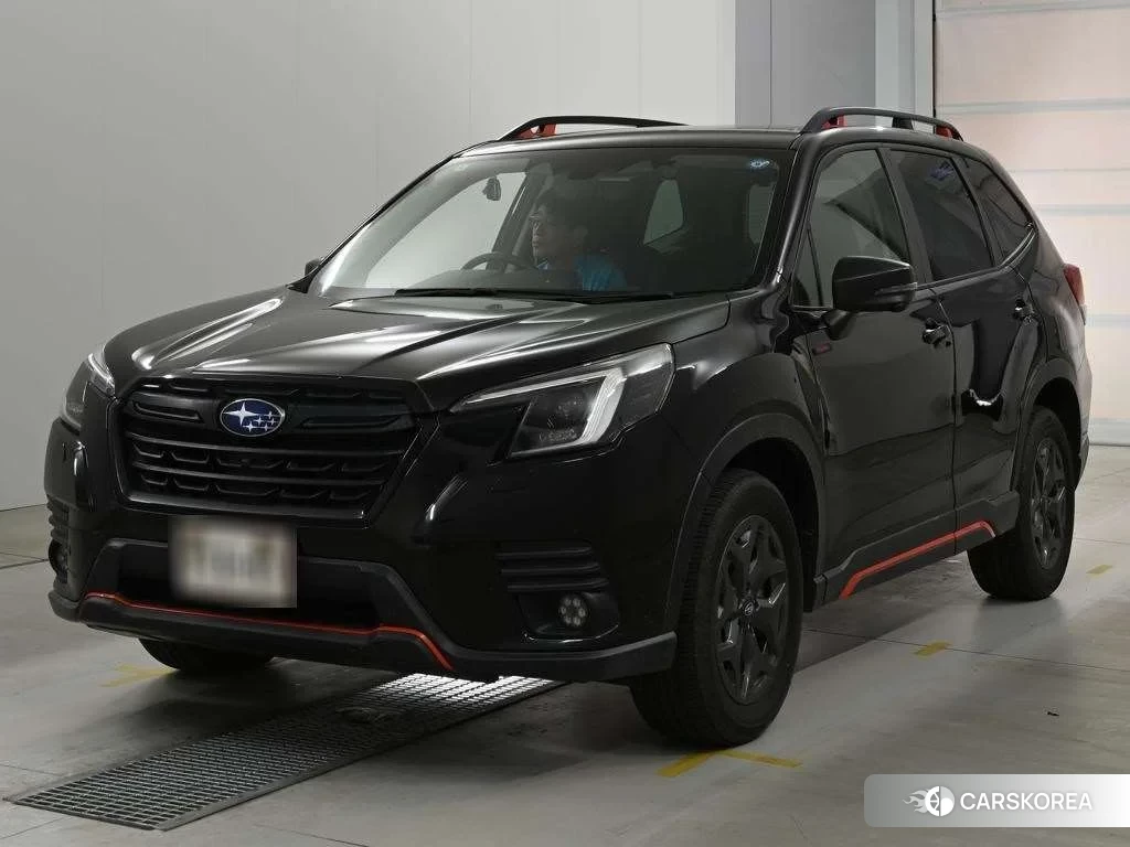 Subaru Forester 2022 из Японии