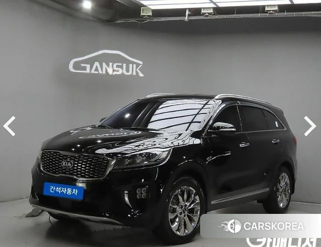 Kia The New Sorento 2018 Черный из Кореи