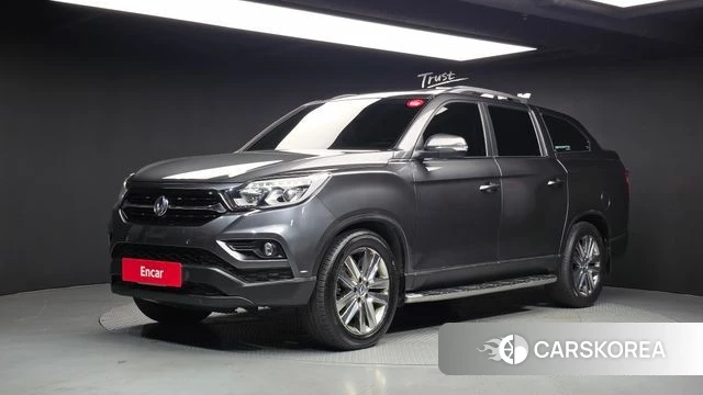Ssangyong Rexton Sports 2018 Серый из Кореи
