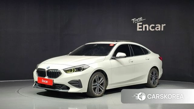 BMW 2 Series Gran Coupe (F44) 2021 Белый из Кореи