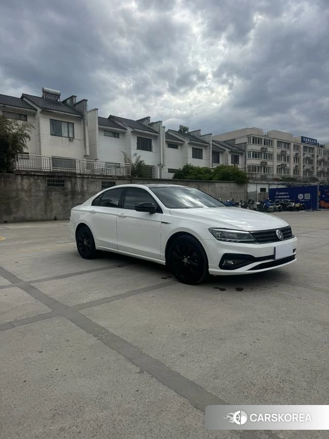 Volkswagen Lamando 2020 Белый из Китая