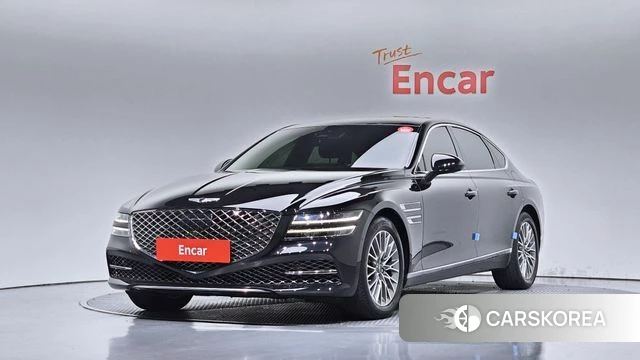 Genesis G80 (RG3) 2022 Черный из Кореи