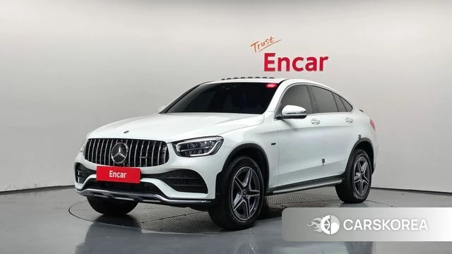 Mercedes-Benz GLC-Class X253 2021 Белый из Кореи