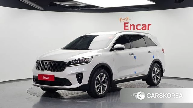 Kia The New Sorento 2018 Белый из Кореи