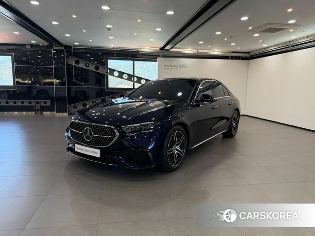 Mercedes-Benz E-Class W214 2025 Синий из Кореи