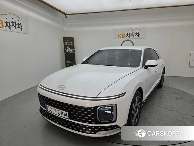 Hyundai Grandeur (GN7) 2025 Белый из Кореи