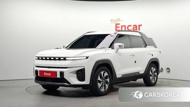 Ssangyong Torres EVX 2024 Белый из Кореи