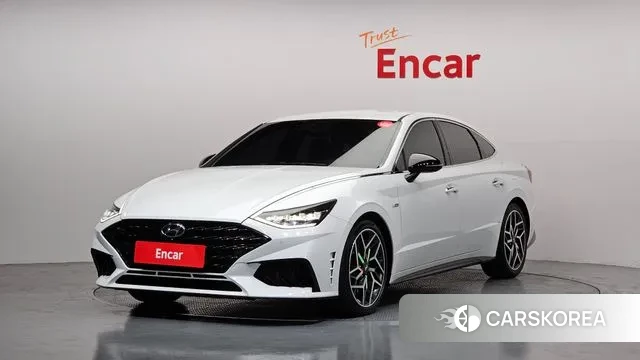 Hyundai Sonata (DN8) 2021 Белый из Кореи