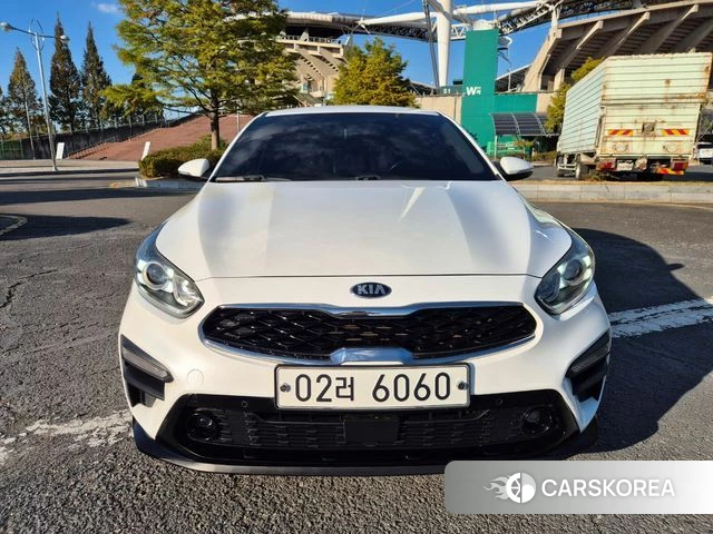 Kia Come New K3 2018 Белый из Кореи