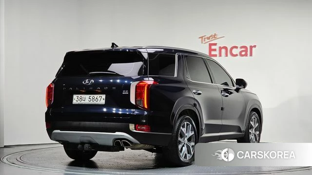 Hyundai Palisade 2019 Синий из Кореи