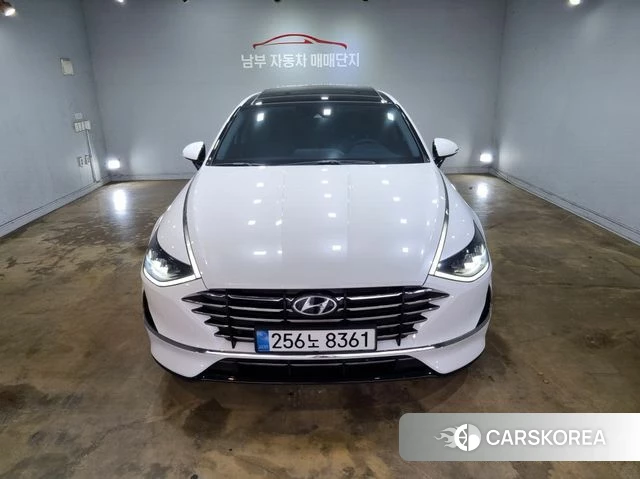 Hyundai Sonata (DN8) 2019 Жемчужный цвет из Кореи