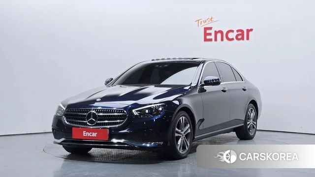 Mercedes-Benz E-Class W213 2022 Синий из Кореи