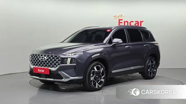 Hyundai The New Santa Fe 2020 Серый из Кореи