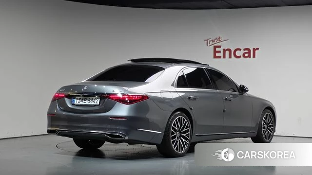Mercedes-Benz S-Class W223 2022 Серый из Кореи