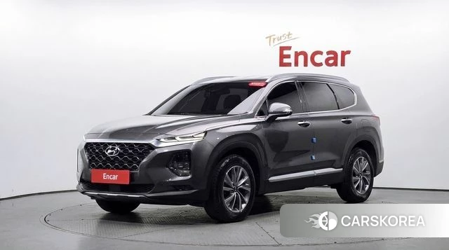 Hyundai Santa Fe TM 2020 Серый из Кореи