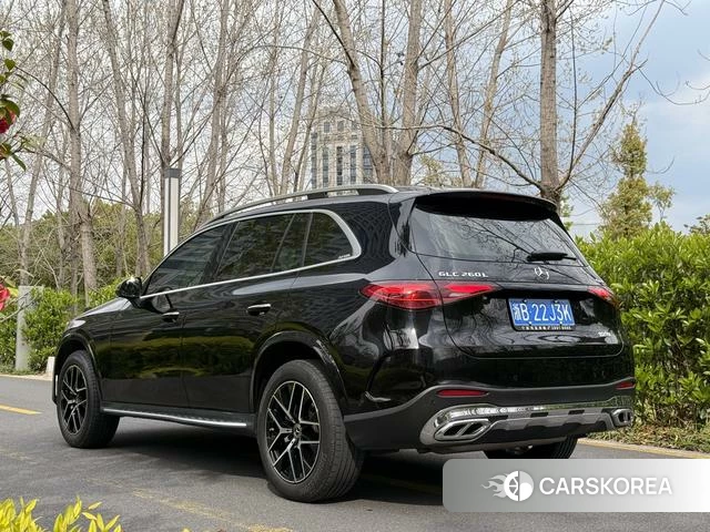 Mercedes-Benz GLC 2023 Черный из Китая