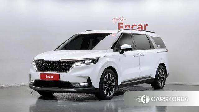 Kia Carnival 4th generation 2023 Белый из Кореи