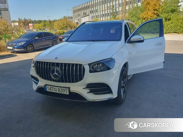 Mercedes-Benz GLS - Class X167 2022 Белый из Кореи