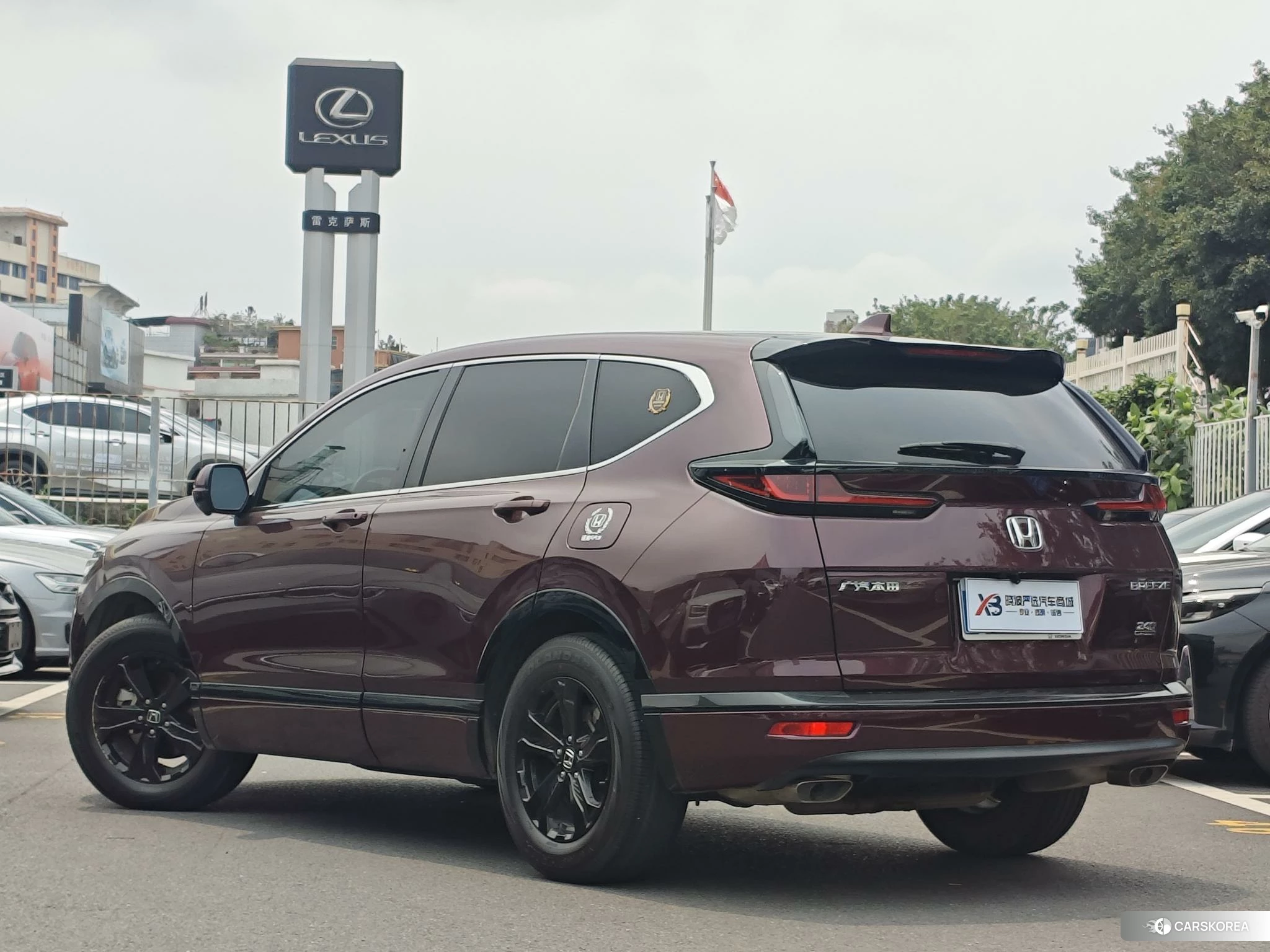 Honda Breeze 2021 Красный из Китая