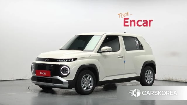 Hyundai Casper Electric 2026 Жемчужный цвет из Кореи