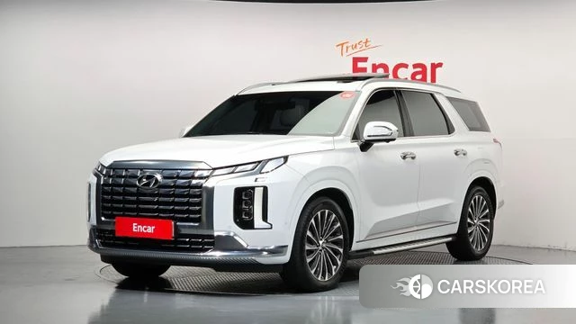 Hyundai The New Palisade 2023 Белый из Кореи