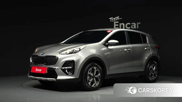 Kia Sportage The Bold 2021 Серебряный из Кореи