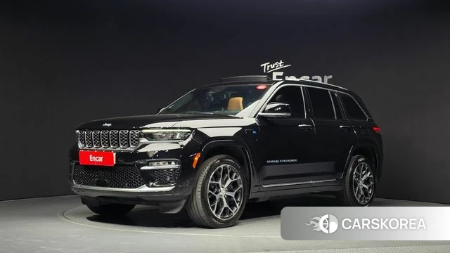 Jeep Grand Cherokee (WL) 2022 Черный из Кореи