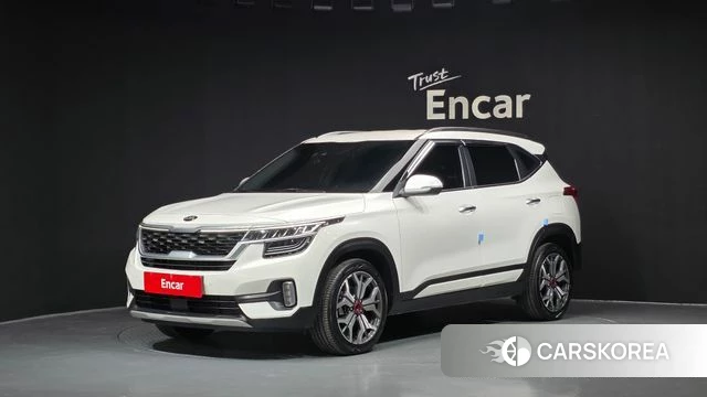 Kia Seltos 2019 Белый из Кореи