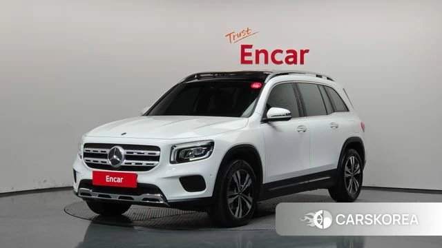 Mercedes-Benz GLB-Class X247 2021 Белый из Кореи