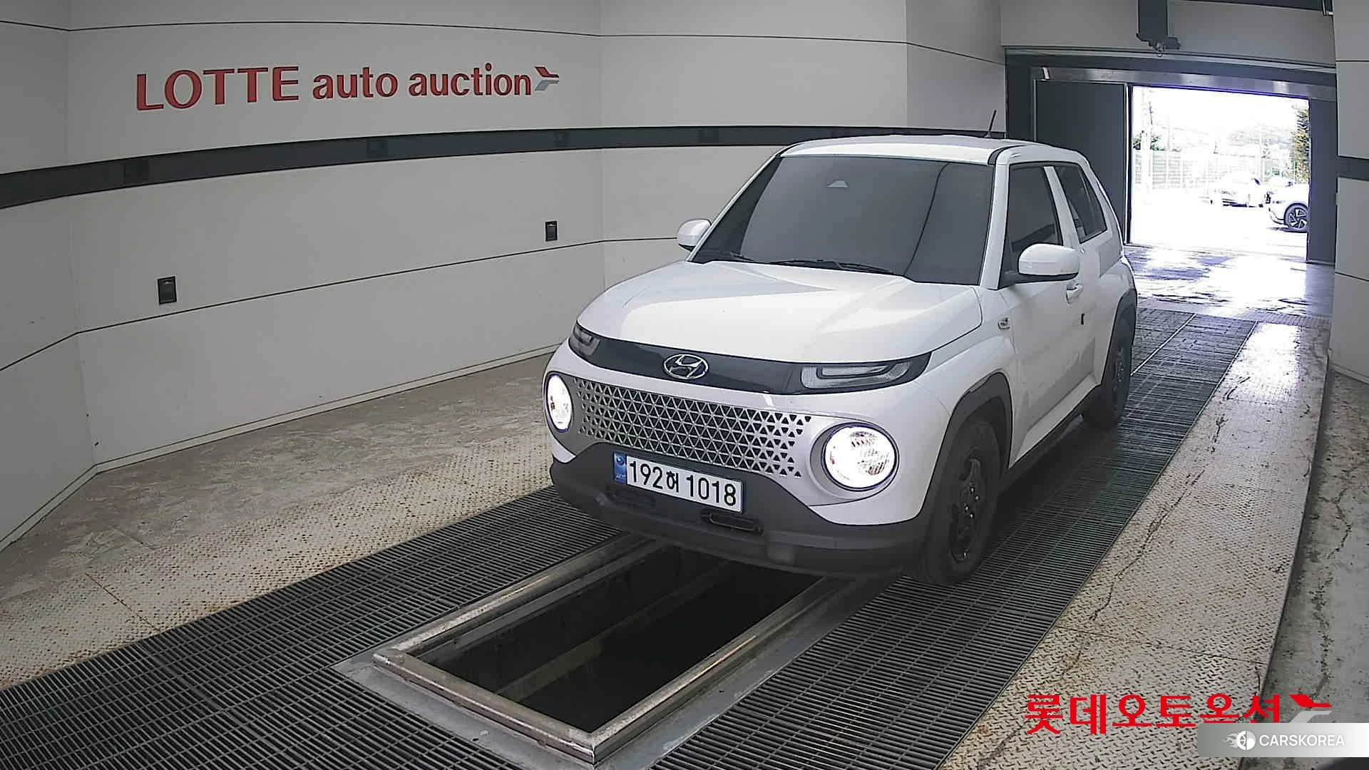 Hyundai Casper 2023 Atlas White из Кореи