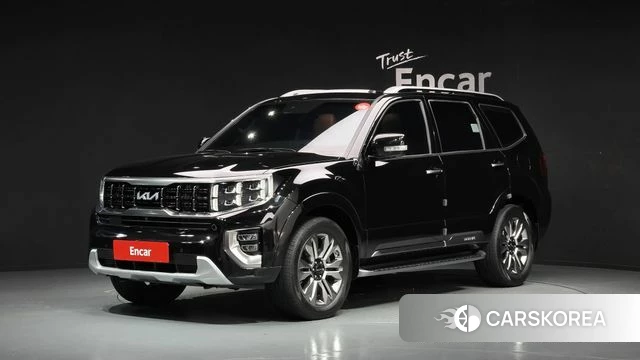 Kia Mohave Master 2024 Черный из Кореи