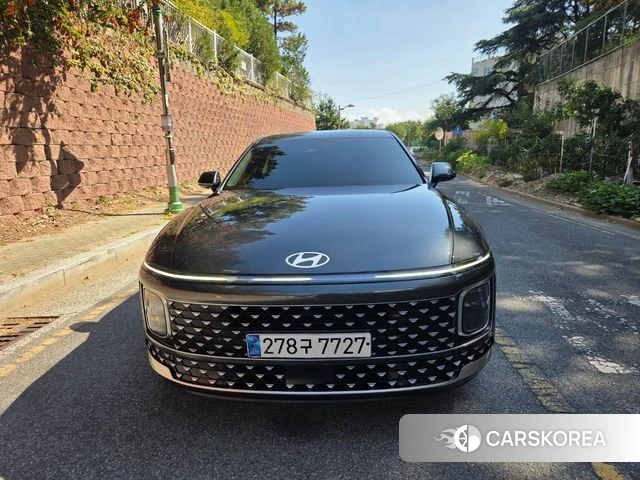 Hyundai Grandeur (GN7) 2025 Серый из Кореи